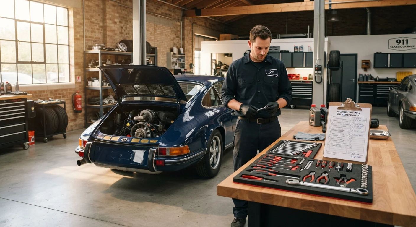 A Routine Maintenance Calendar for Everyday Car Owners