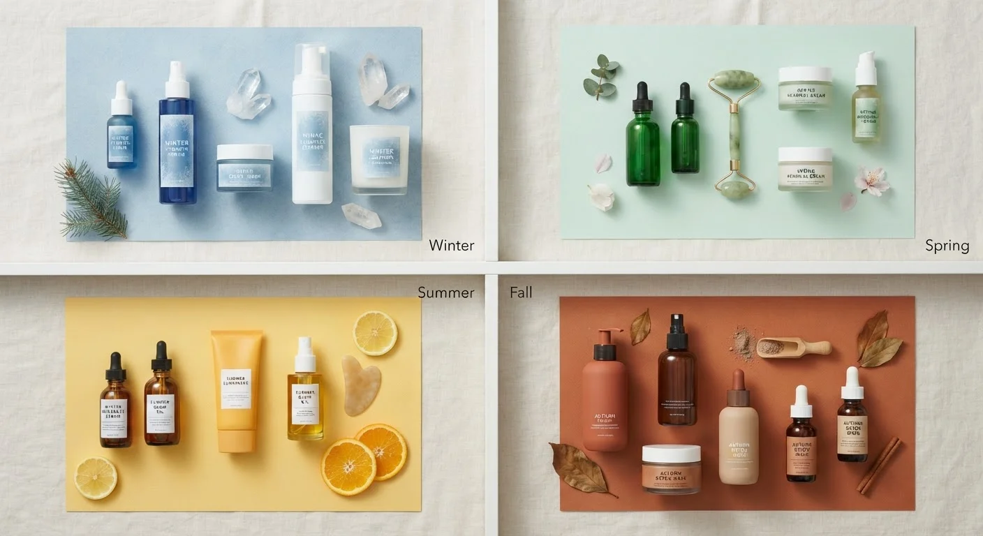 A Season-by-Season Look at How Skincare Needs Shift