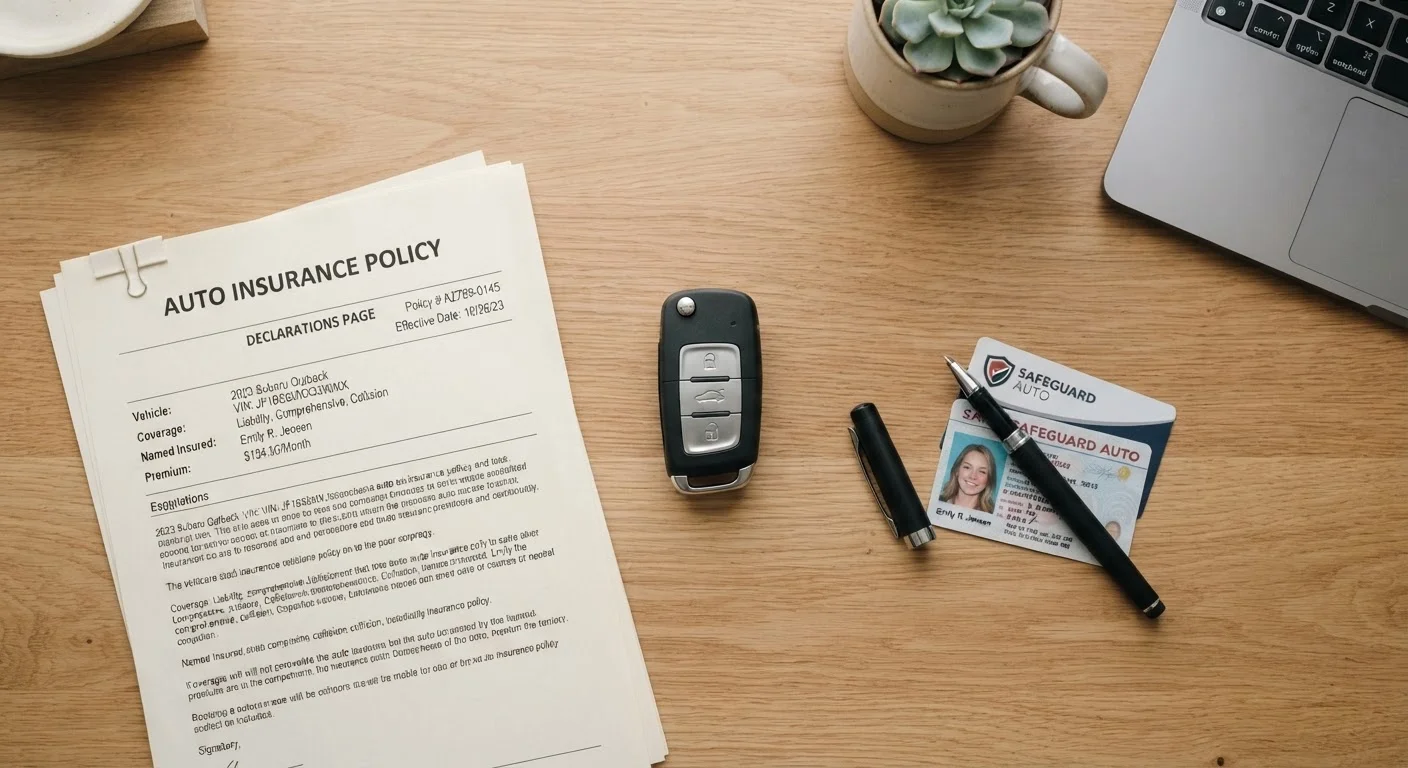Auto Insurance From Scratch: A Complete Starting Point for New Policyholders