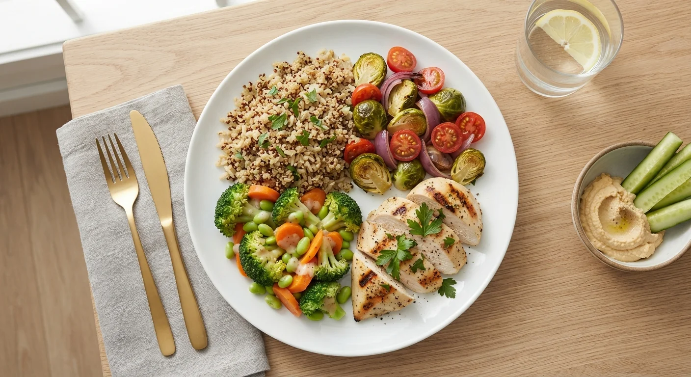 Building a Balanced Plate: Principles That Hold Up Across Most Diets