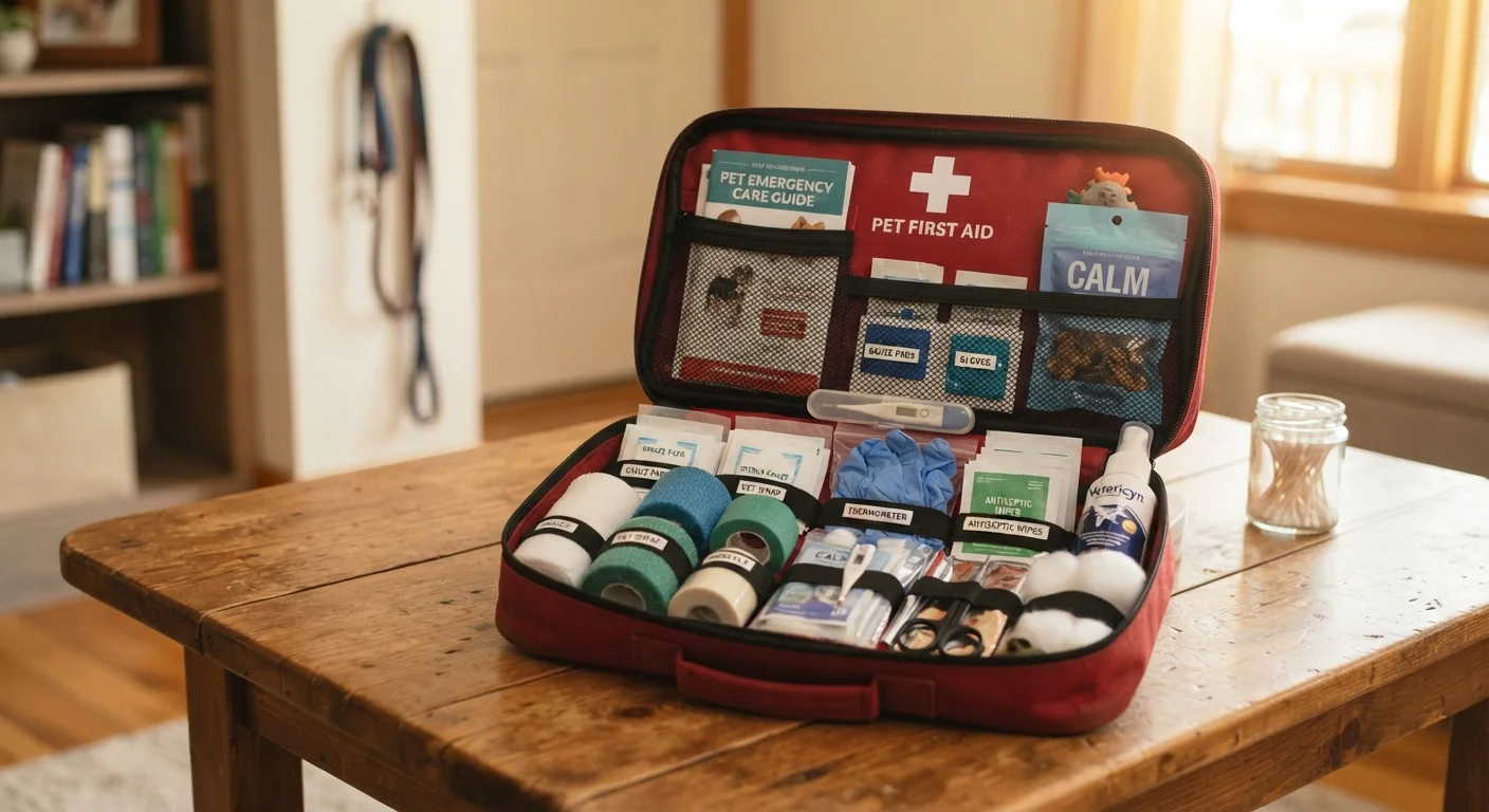 Building a Pet First Aid Kit: What to Keep on Hand Before an Emergency