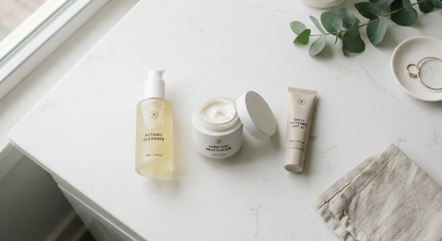 Building a Skincare Routine from the Ground Up