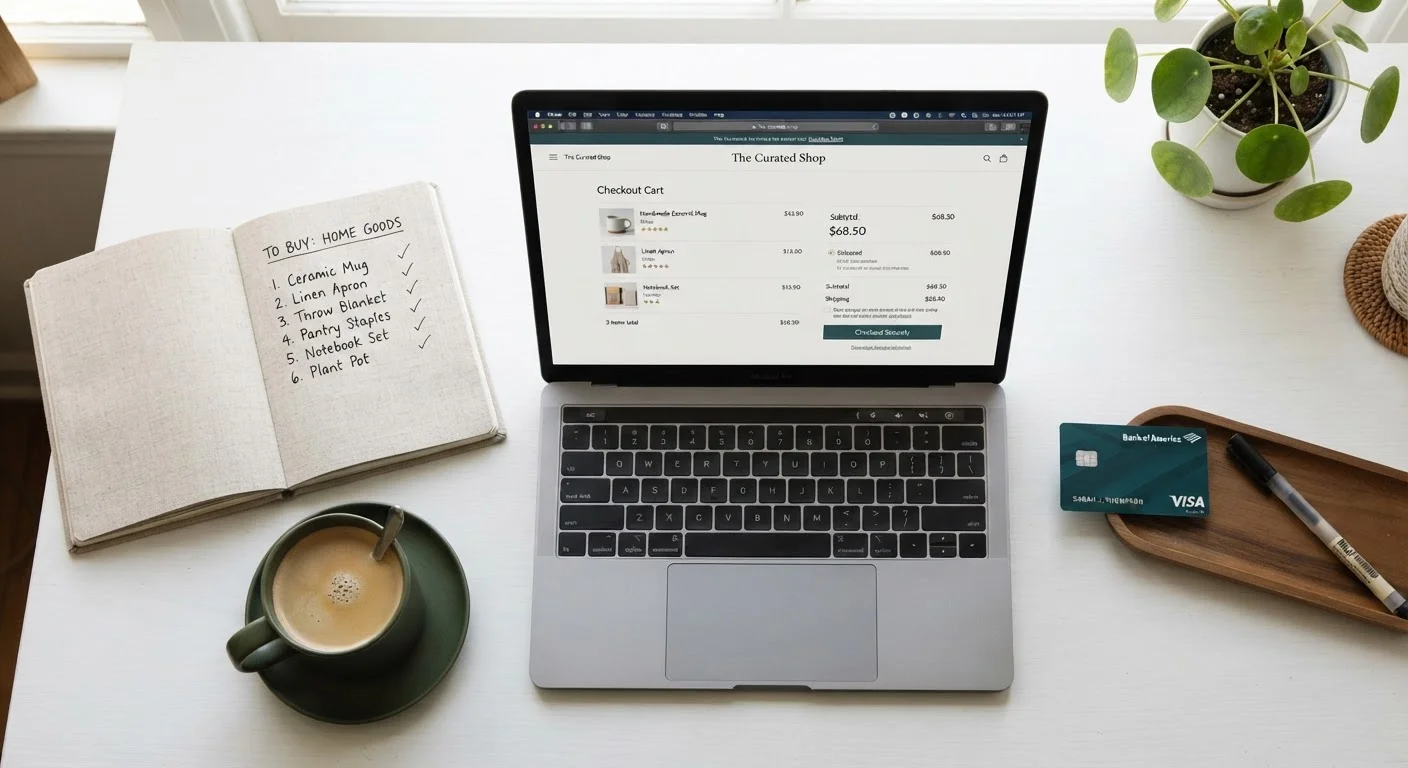 Building a Smarter Online Shopping Routine