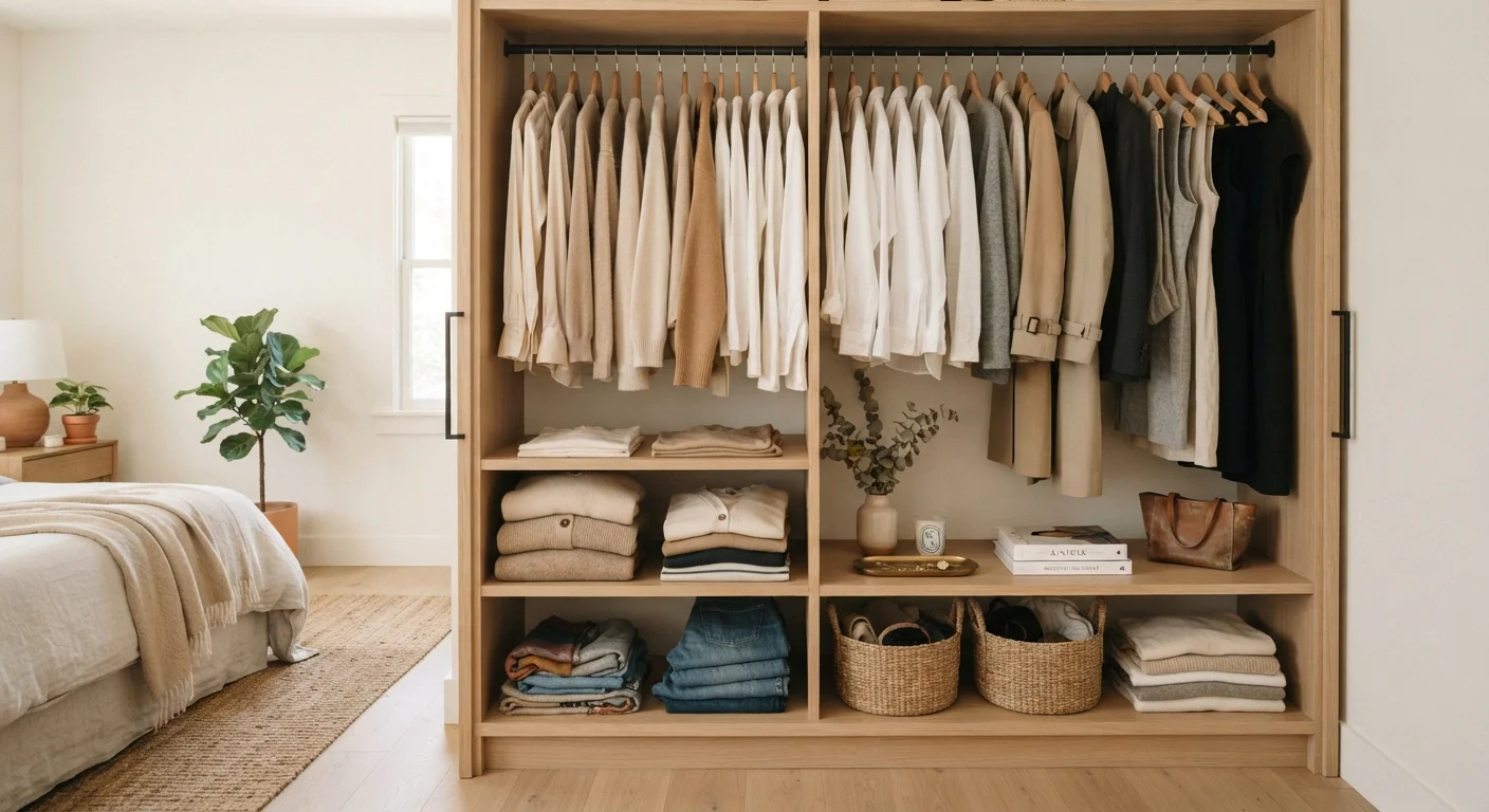 Building a Wardrobe From Scratch: Where to Actually Begin