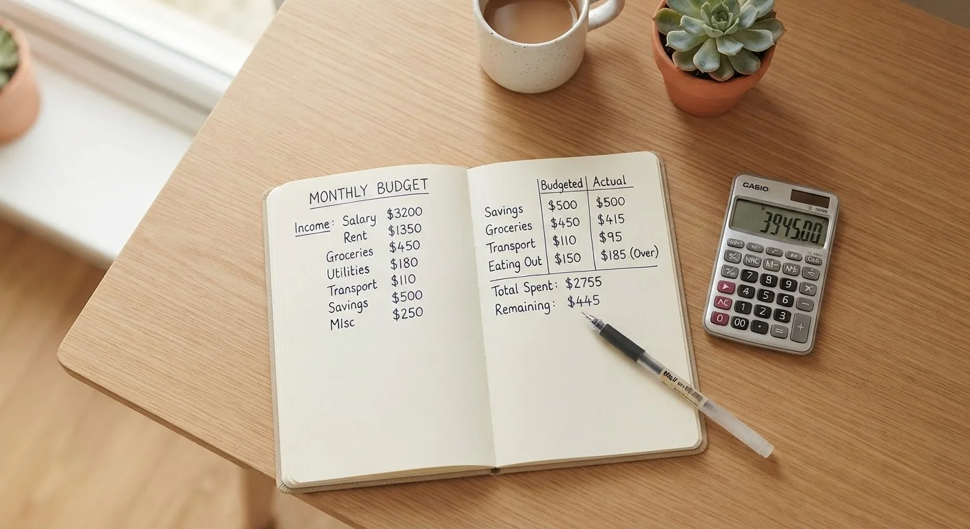 Building Your First Budget from Scratch