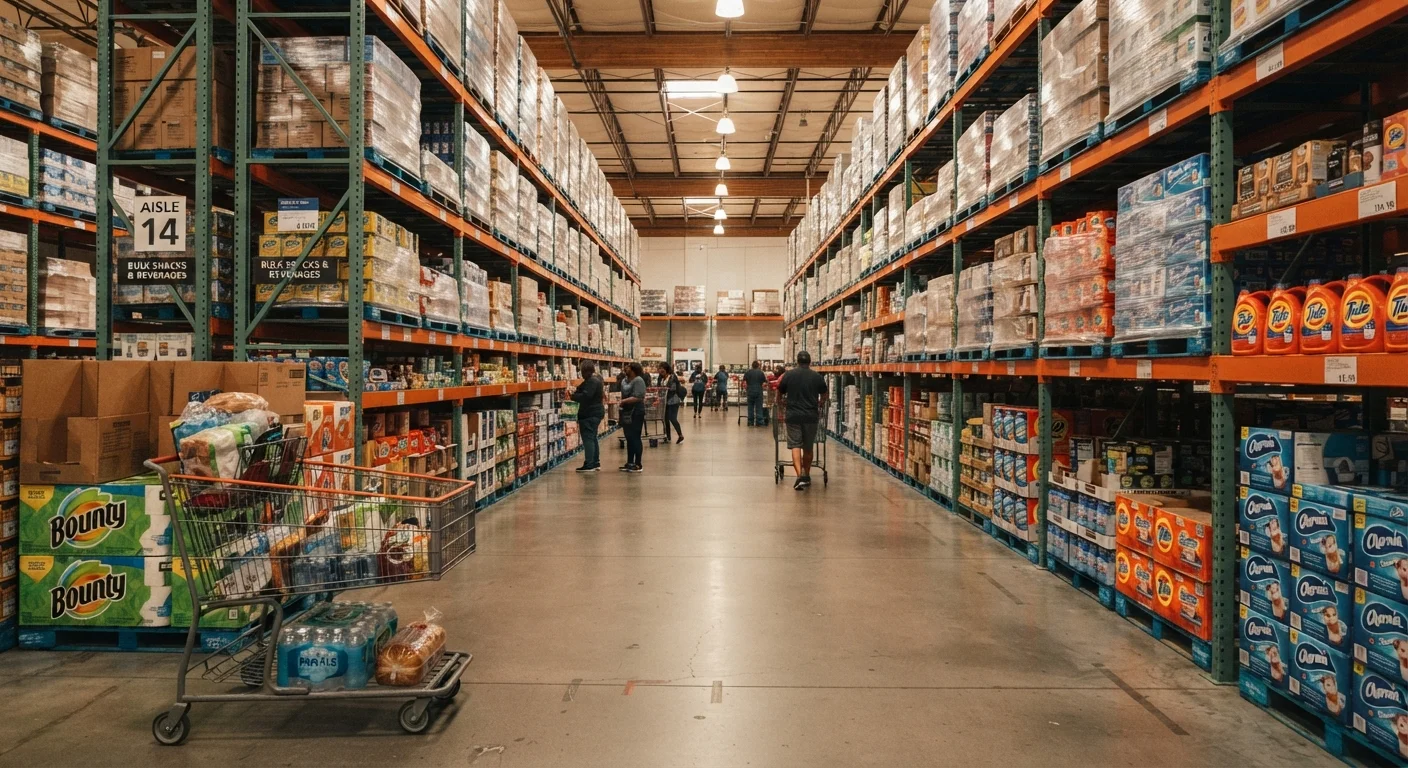Buying in Bulk: When the Warehouse Club Math Actually Works