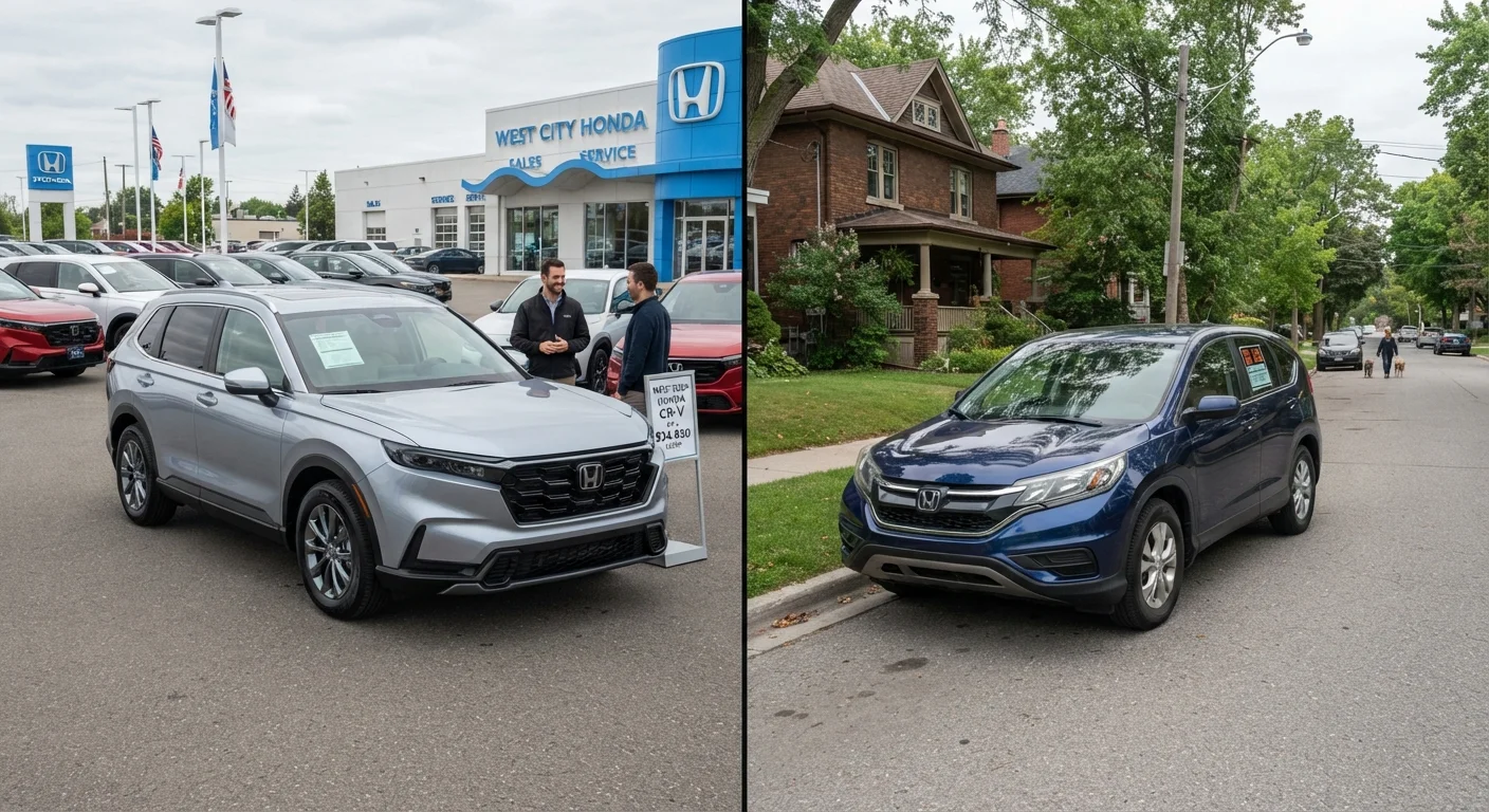 Buying New vs. Used: What the Numbers Actually Say About Long-Term Costs