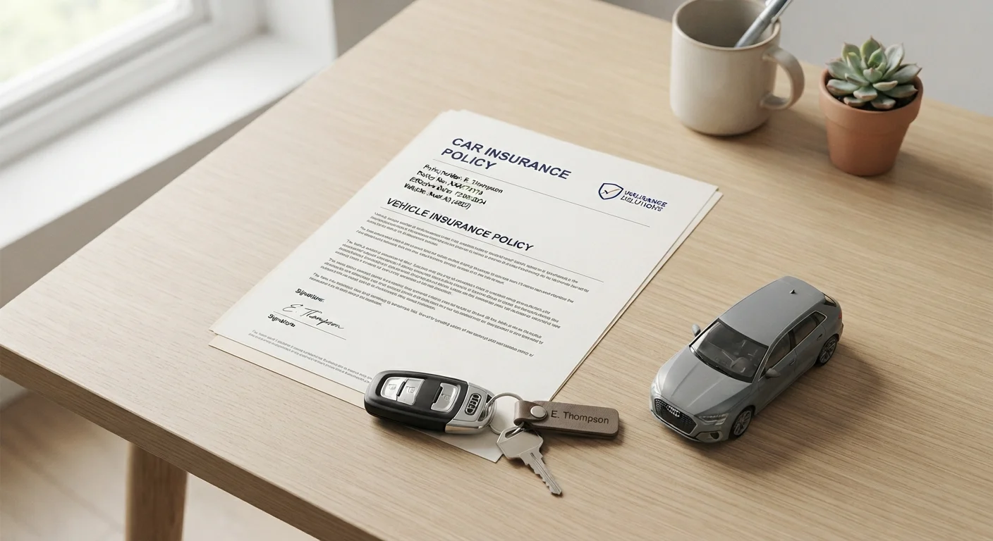 Car Insurance Basics Every Owner Should Understand