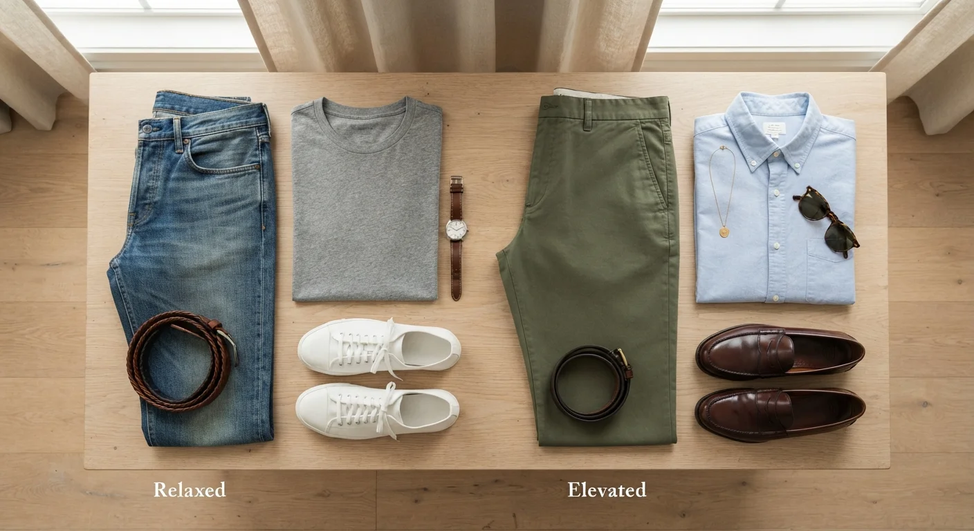 Casual vs. Smart Casual: The Line Most People Get Wrong
