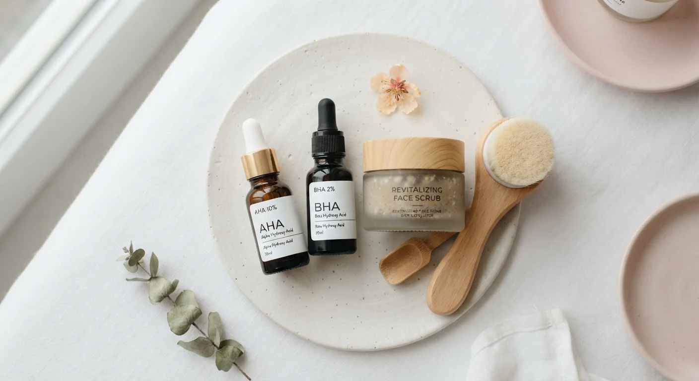 Chemical Exfoliants vs. Physical Scrubs: What Sets Them Apart