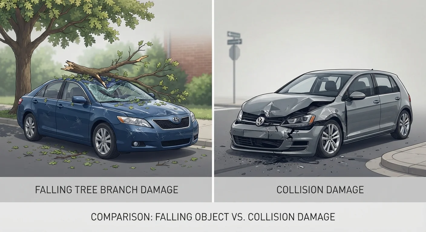 Comprehensive vs. Collision Coverage: Choosing the Right Fit for Your Situation
