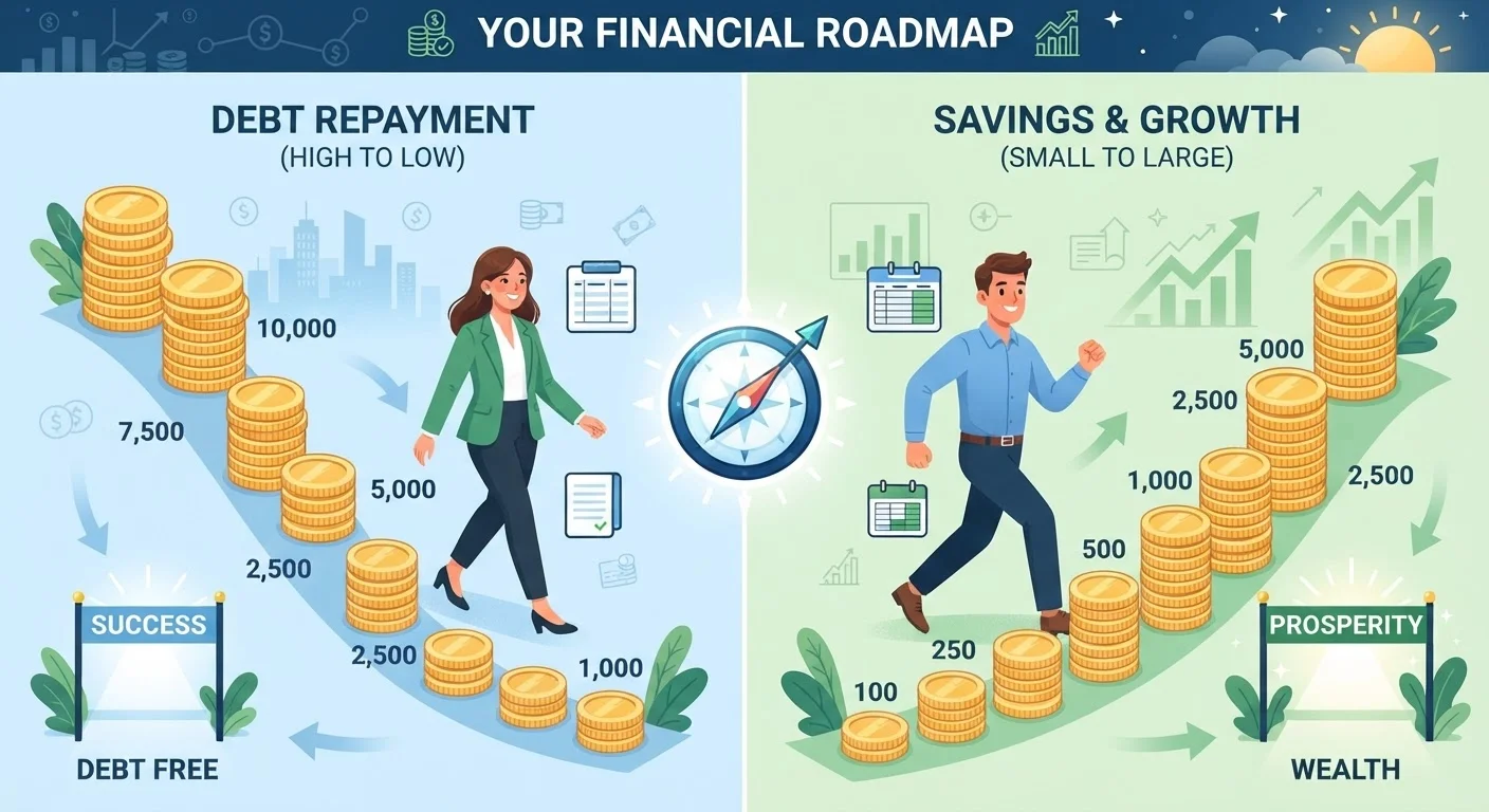 Debt Avalanche vs. Debt Snowball: Two Approaches to Paying Off What You Owe