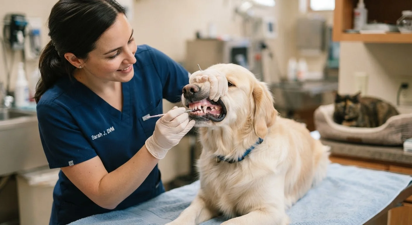 Dental Health in Dogs and Cats: What Happens When It's Ignored