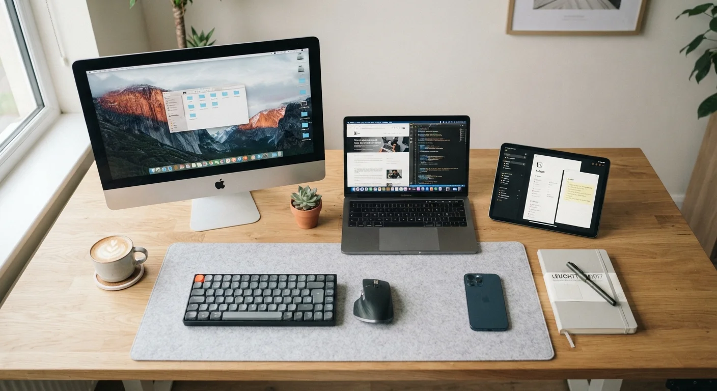 Desktop, Laptop, or Tablet: Which Form Factor Actually Fits Your Life?
