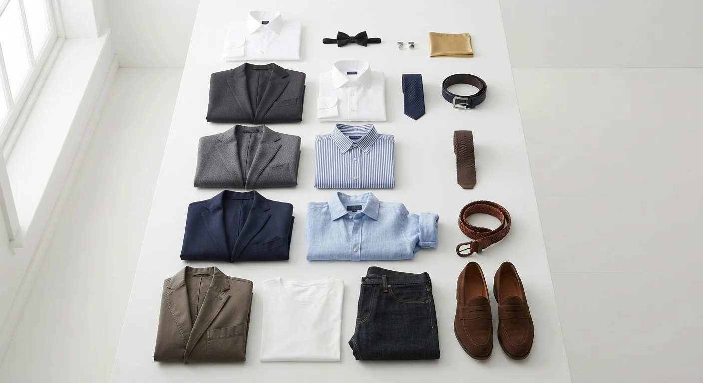 Dress Codes Decoded: From Business Casual to Black Tie