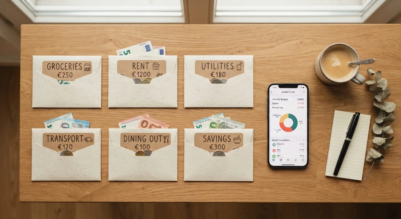 Envelope Budgeting in the Age of Digital Payments