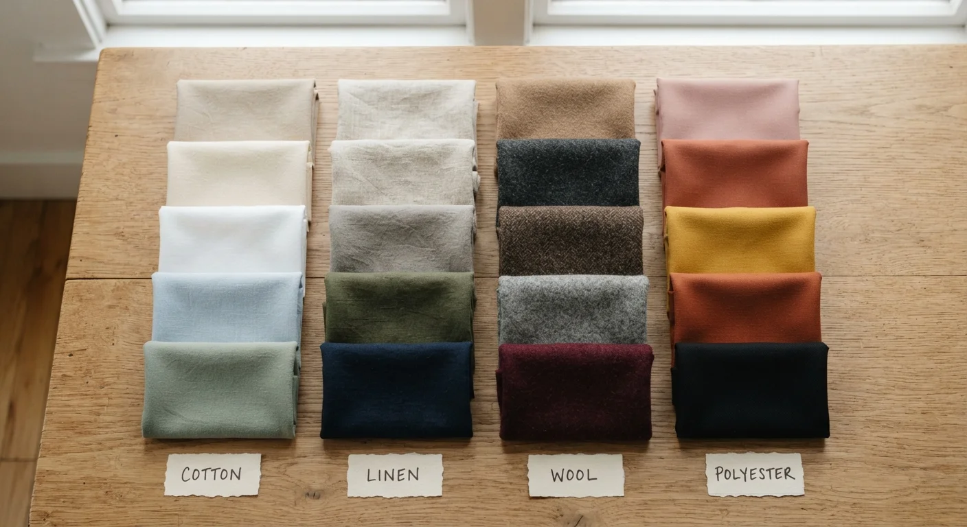 Fabric Types Every Shopper Should Recognize