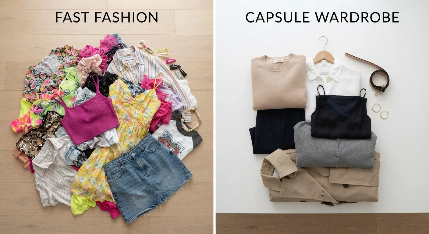 Fast Fashion vs. Slow Fashion: Understanding the Tradeoffs