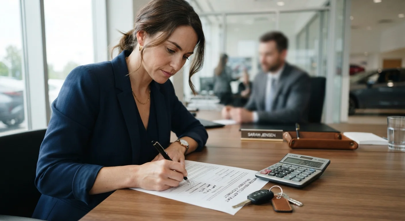 Financing a Car: How Loan Terms Affect What You Actually Pay