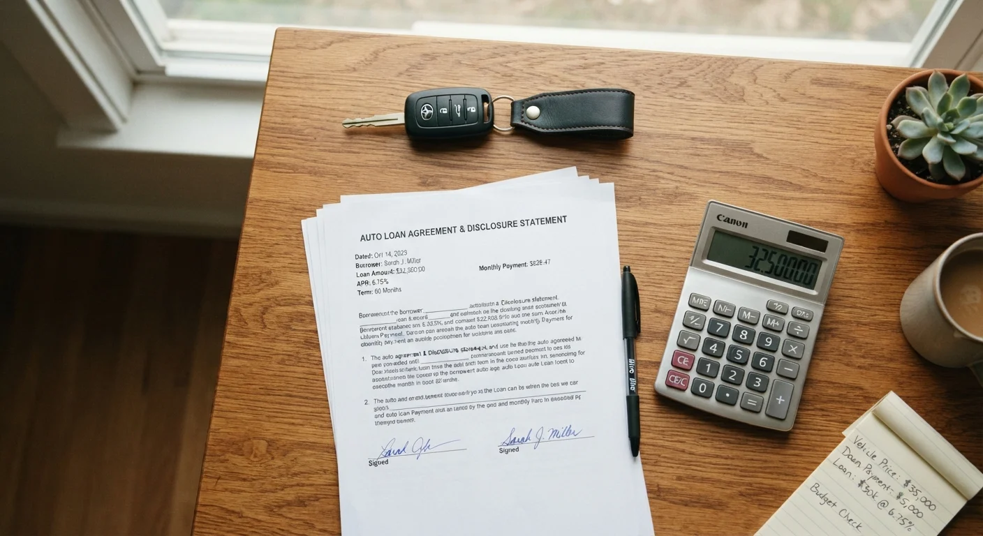 Financing a Car Through a Loan: How the Process Works
