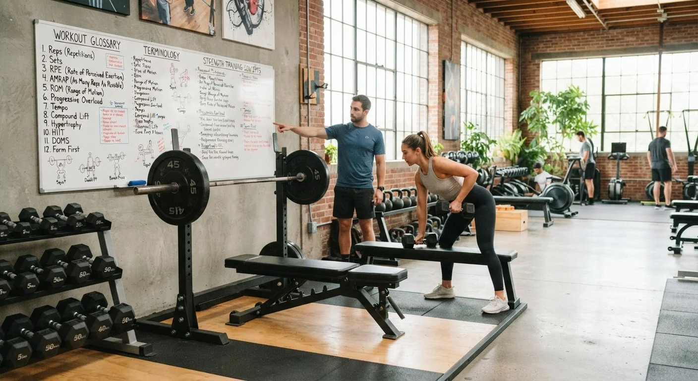 Fitness Terms Every Beginner Should Know