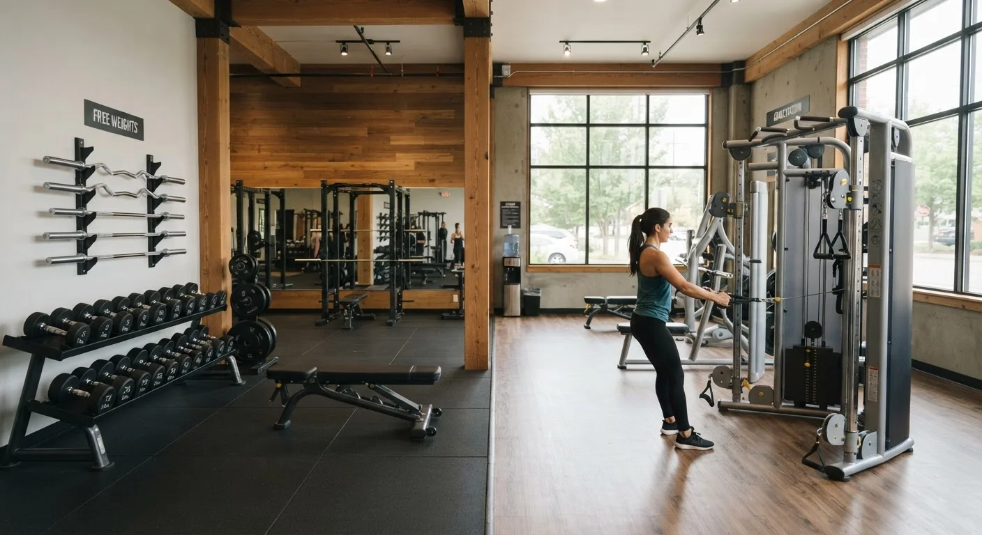 Free Weights vs. Resistance Machines for Strength Training