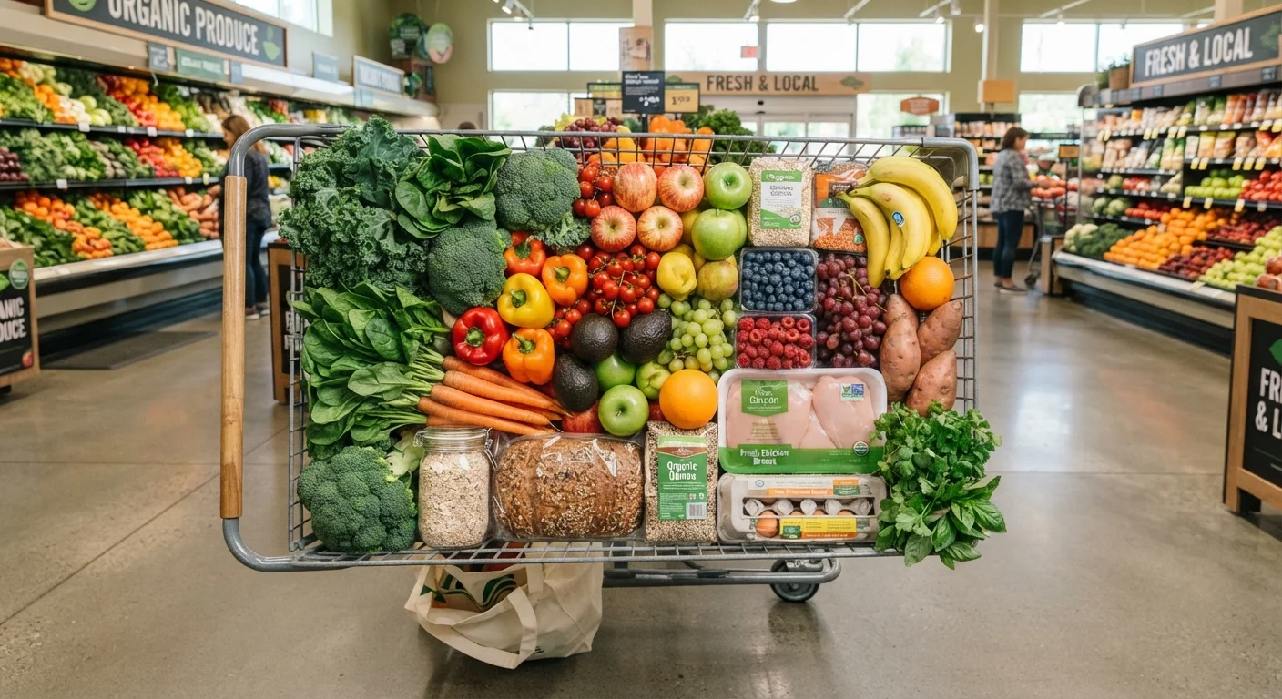 Grocery Shopping with Nutrition in Mind