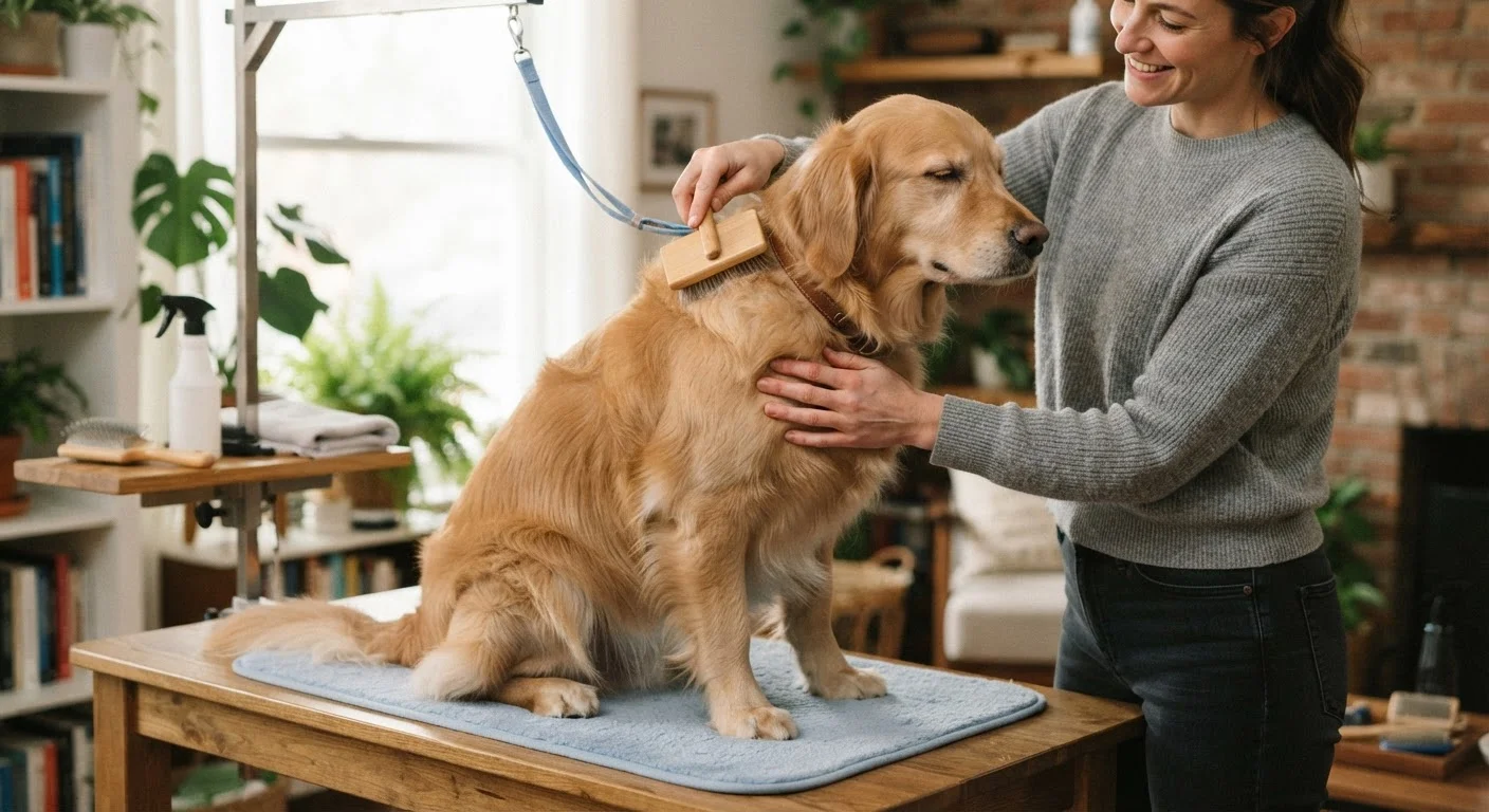 Grooming at Home Without Stressing Out Your Pet