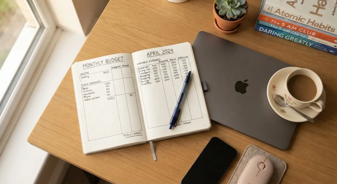 Habits That Make Budgeting Stick Over Time