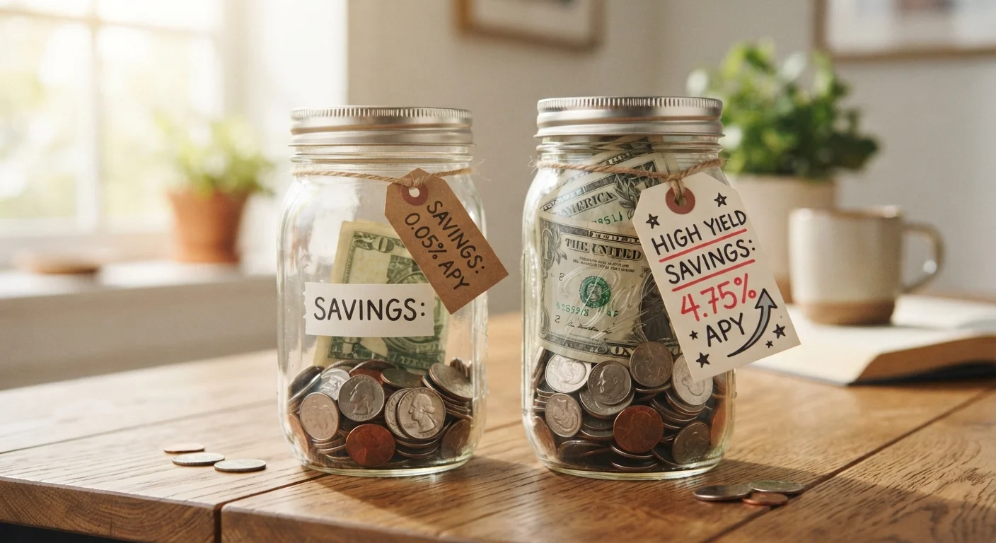 High-Yield Savings Accounts vs. Traditional Savings Accounts