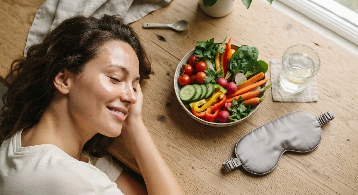 How Stress, Sleep, and Diet Show Up on Your Skin
