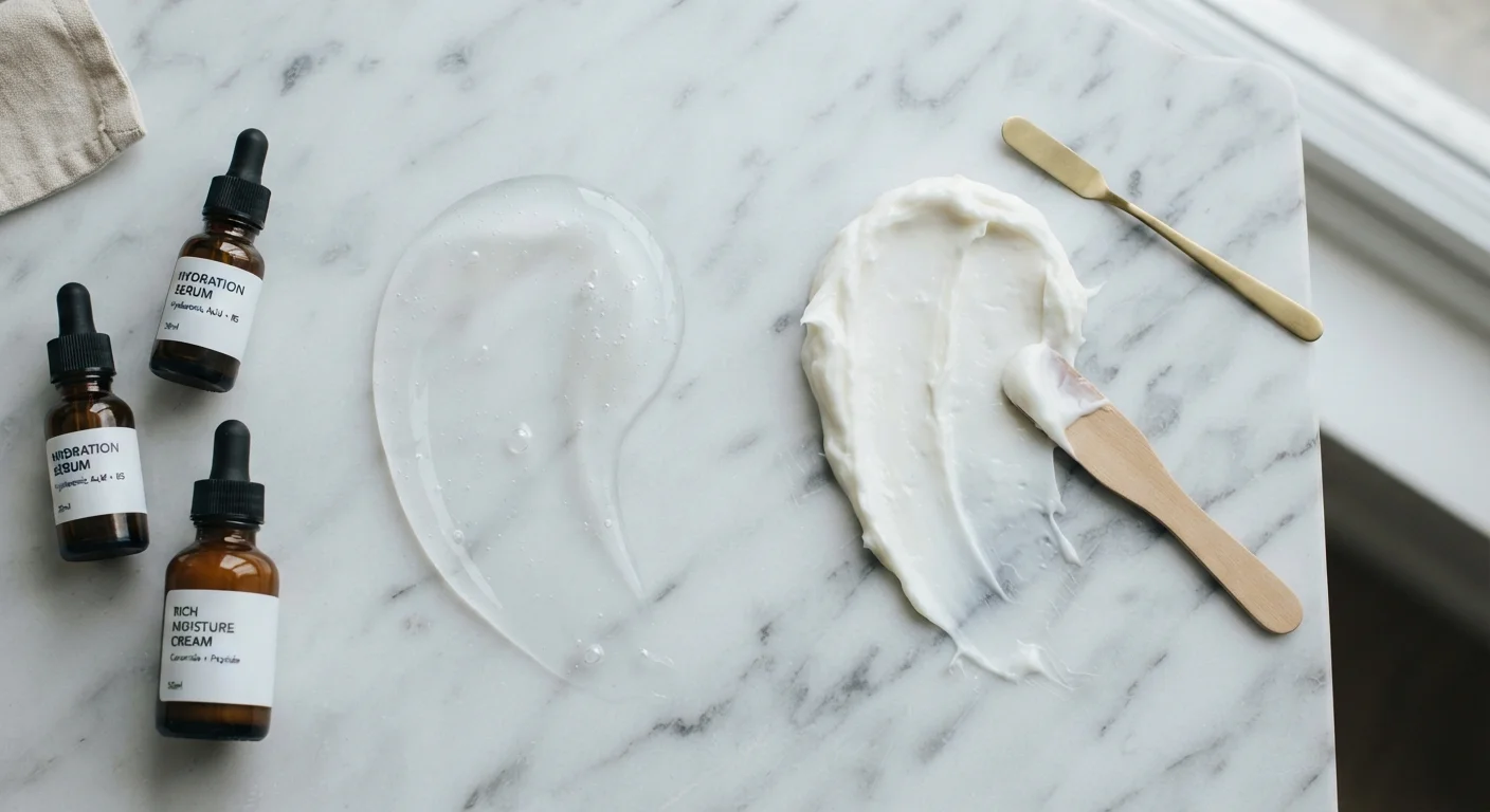 Hydration vs. Moisture: Two Different Skin Needs, Two Different Fixes