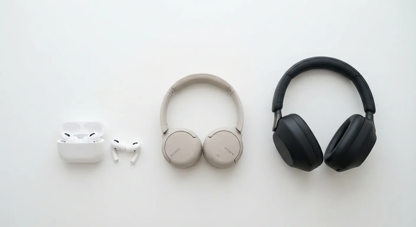 In-Ear, On-Ear, Over-Ear: How Headphone Form Affects Fit and Sound
