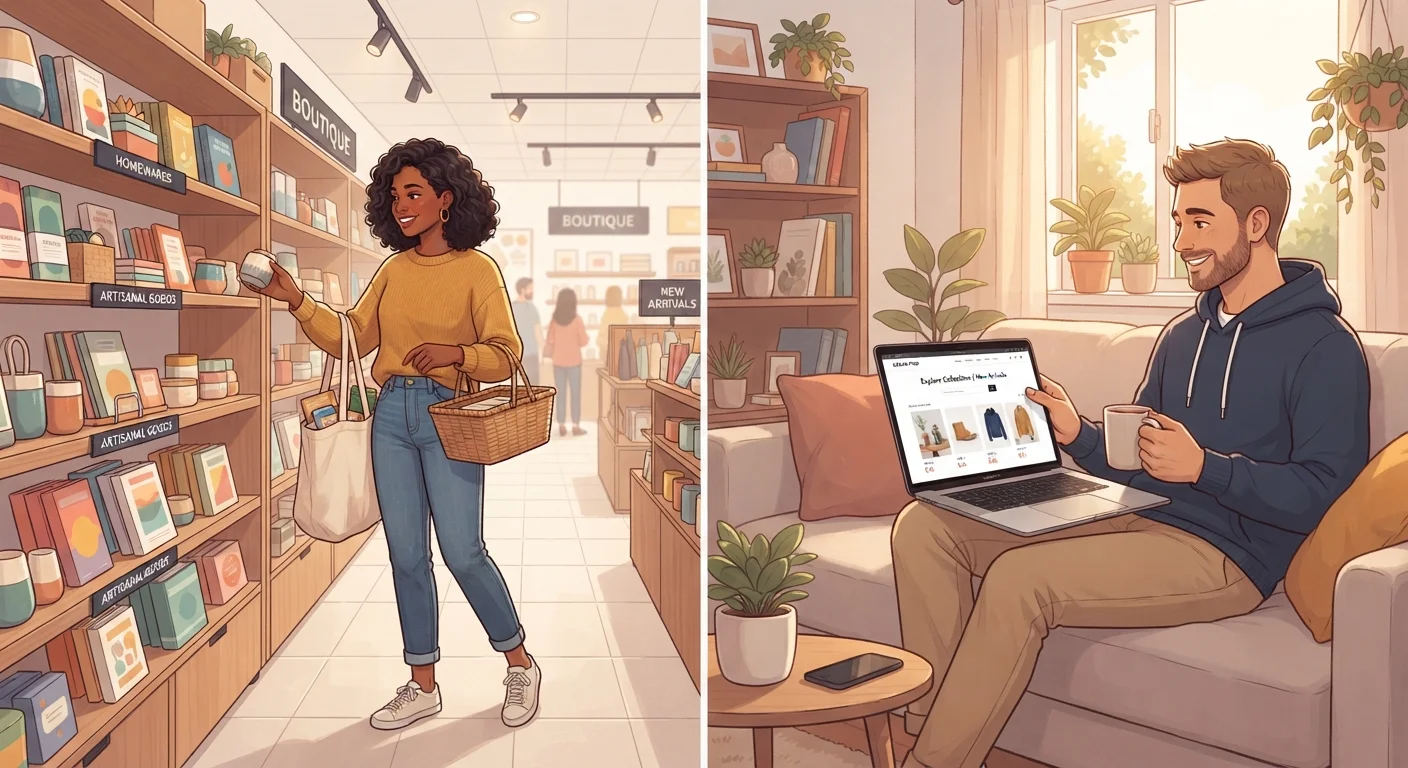 In-Store Shopping vs. Online Shopping: A Practical Trade-Off Guide