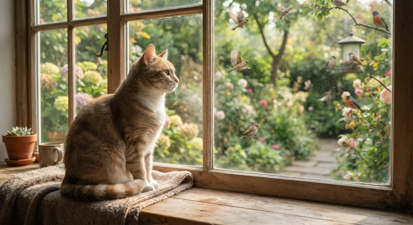 Indoor vs. Outdoor Lifestyles for Cats: What the Research Says