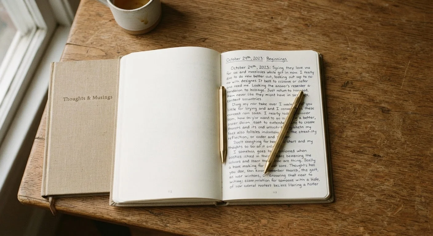 Journaling for Mental Clarity: Formats That Actually Work