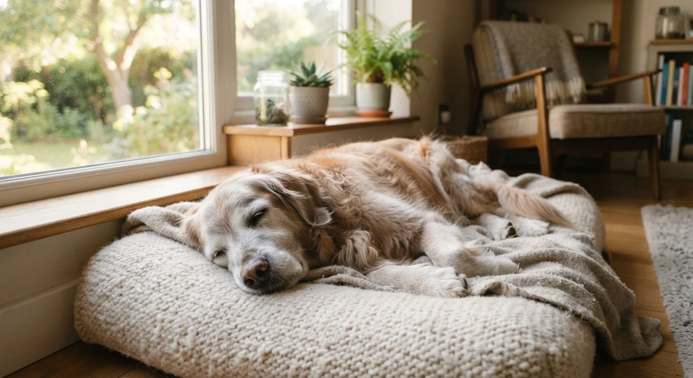 Keeping Aging Pets Comfortable: How Care Needs Change Over Time