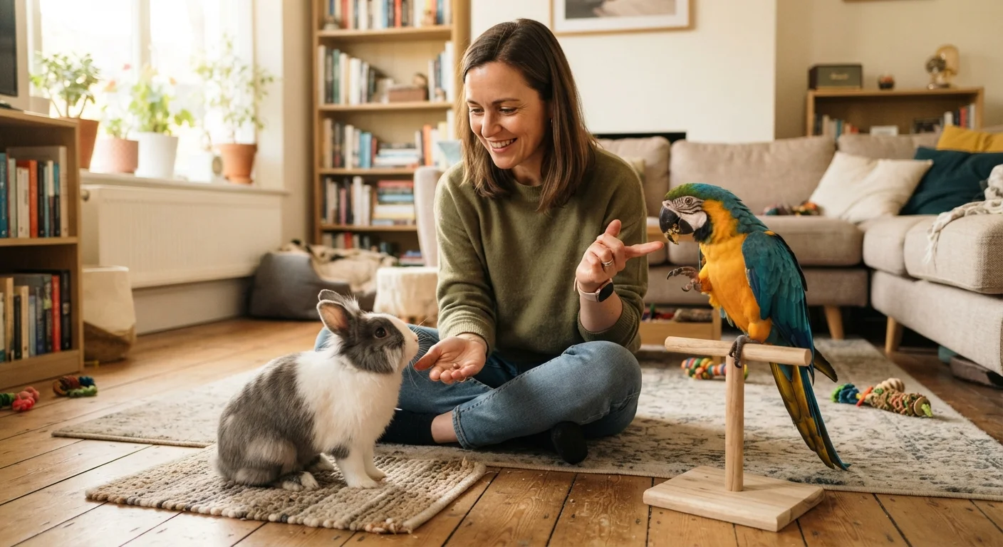Keeping Training Sessions Effective: Principles That Hold Across Any Species