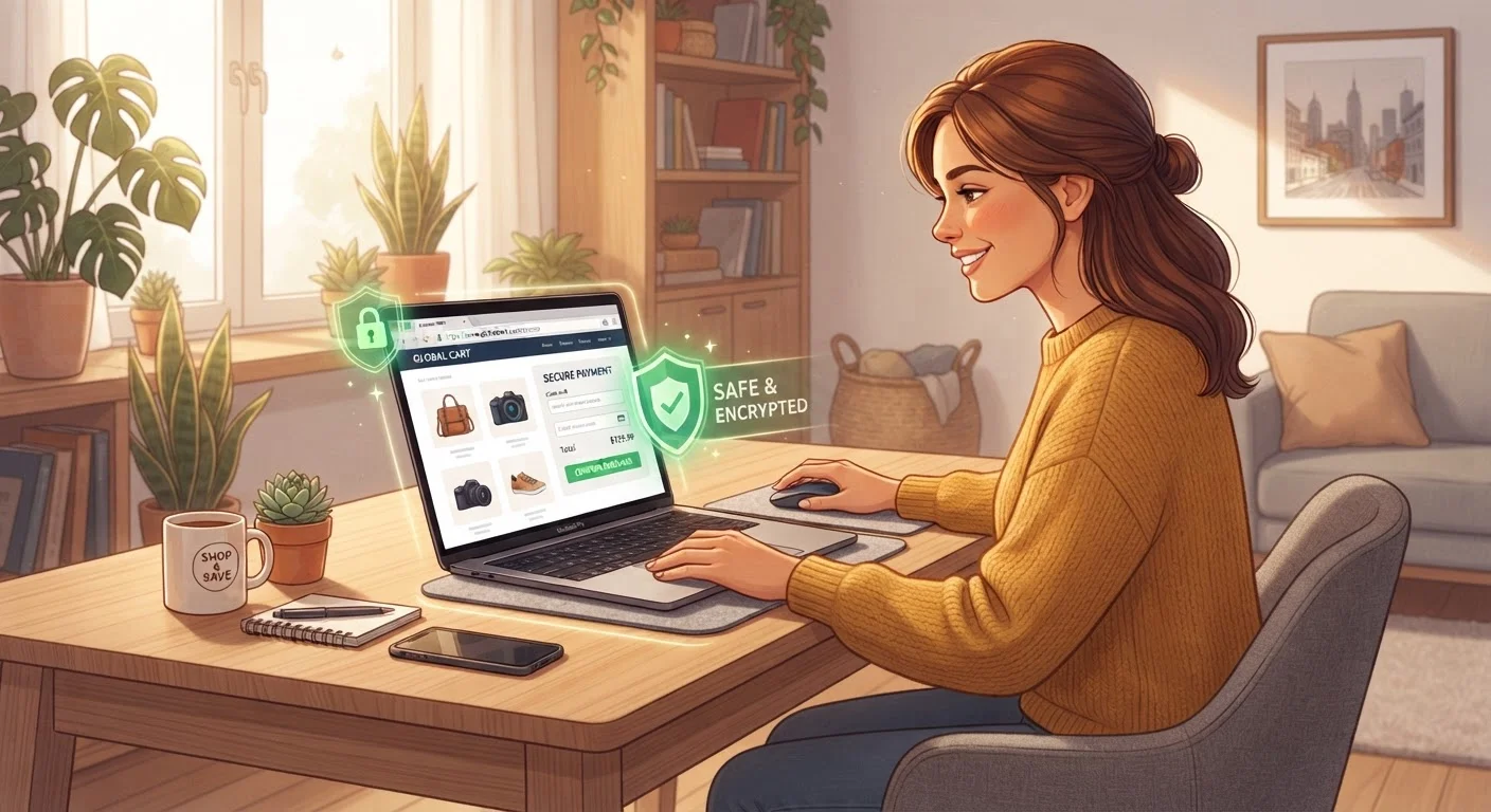 Keeping Your Personal Data Safe While Shopping Online