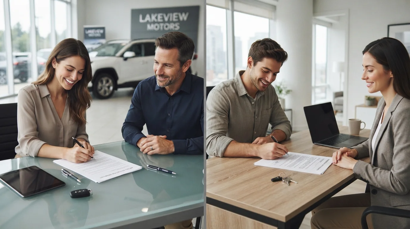 Leasing vs. Buying: Breaking Down the Financial Difference