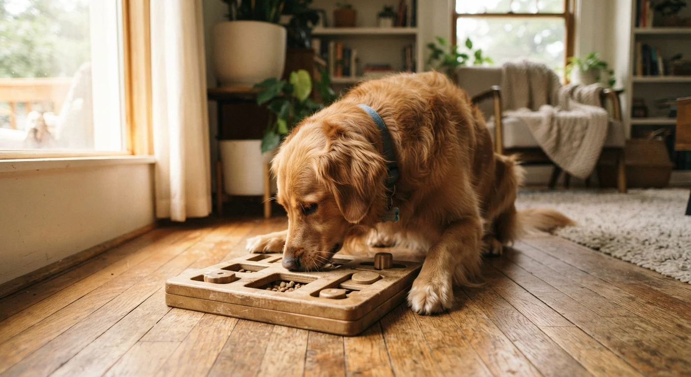 Mental Enrichment and Stress in Pets: The Health Dimension Owners Often Underestimate