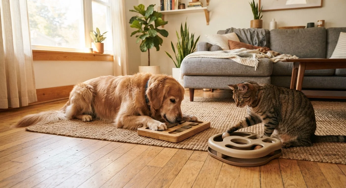 Mental Stimulation for Pets: Why Boredom Is a Real Health Risk