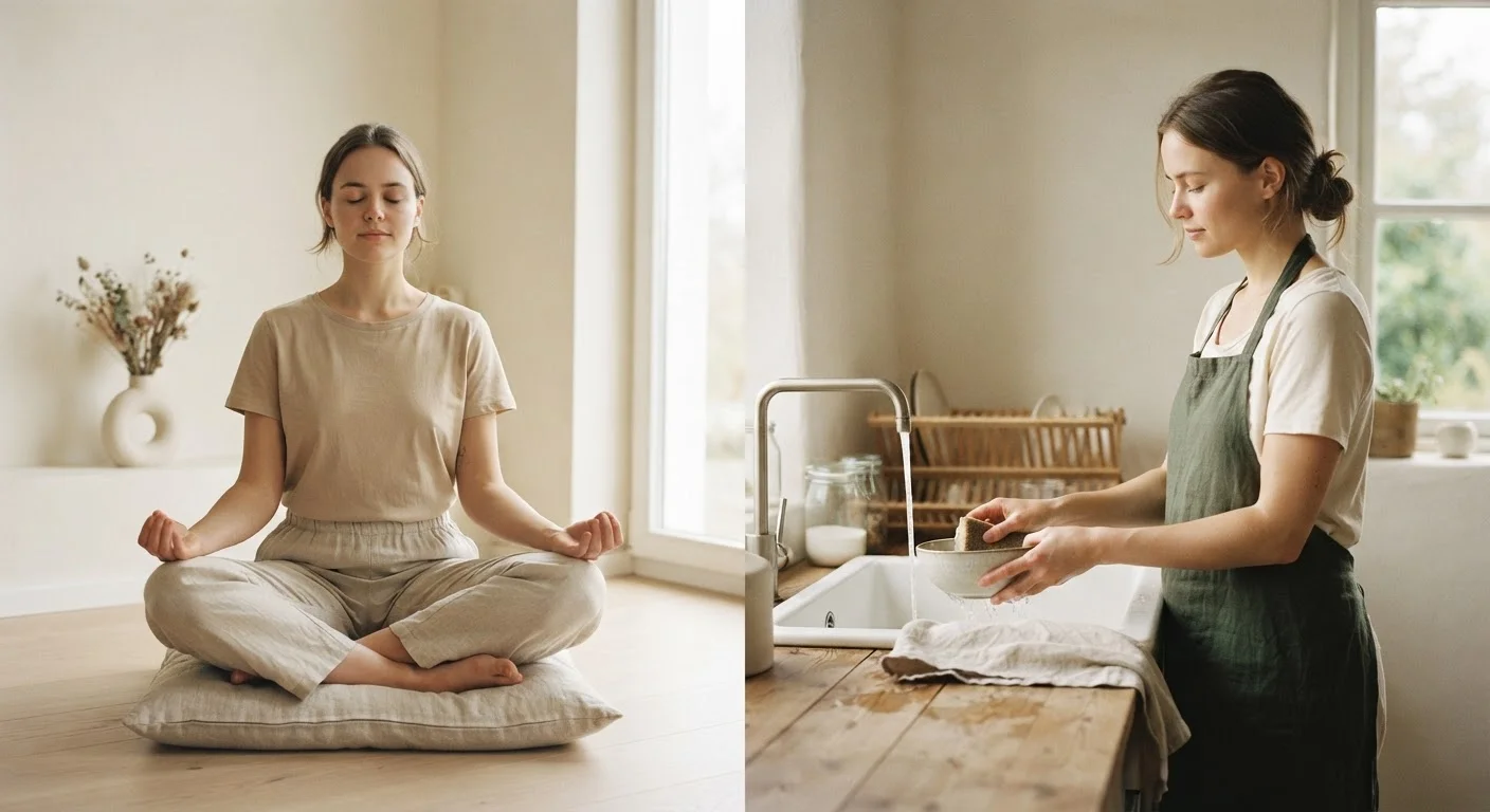 Mindfulness vs. Meditation: Untangling Two Overlapping Practices