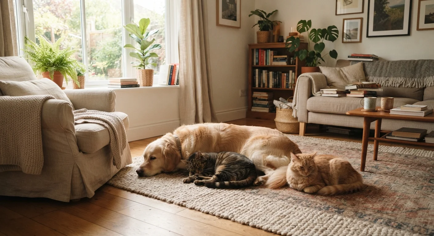 Multi-Pet Households: Managing Space, Resources, and Relationships