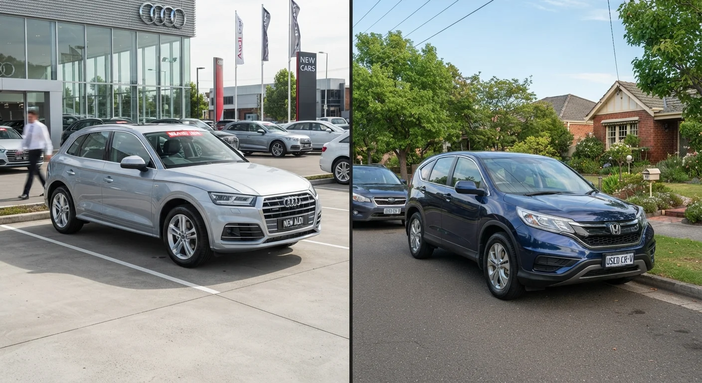 New Car vs. Used Car: Weighing the Ownership Trade-Offs
