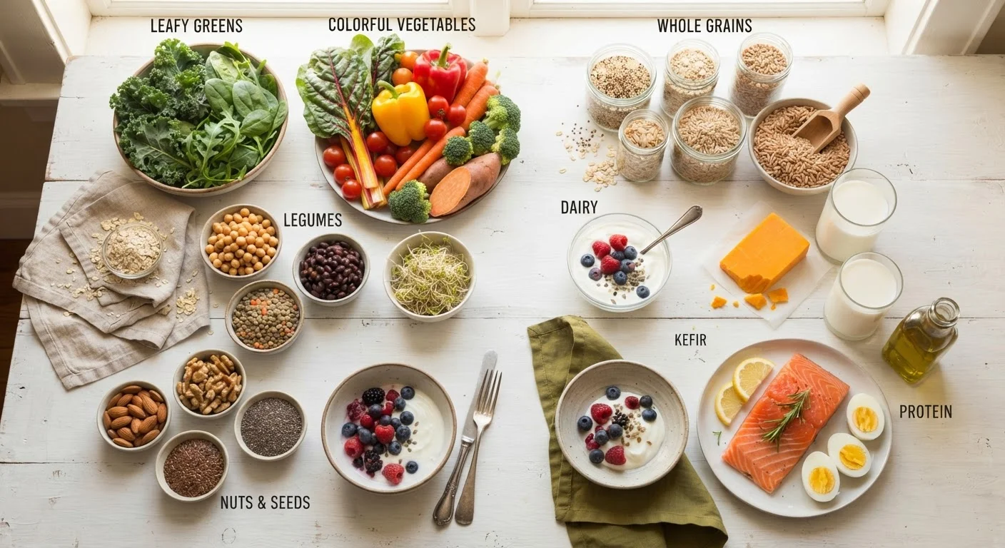Nutrition Through the Life Stages: How Needs Shift from Young Adulthood Onward