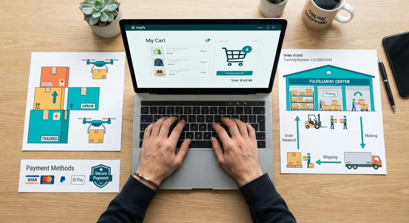 Online Shopping Explained: What Actually Happens After You Click 'Buy'