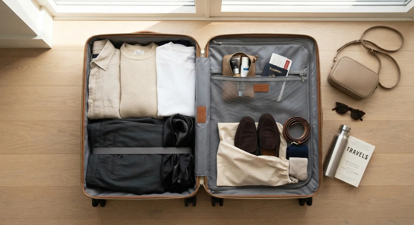 Packing Light Without Sacrificing Your Outfits