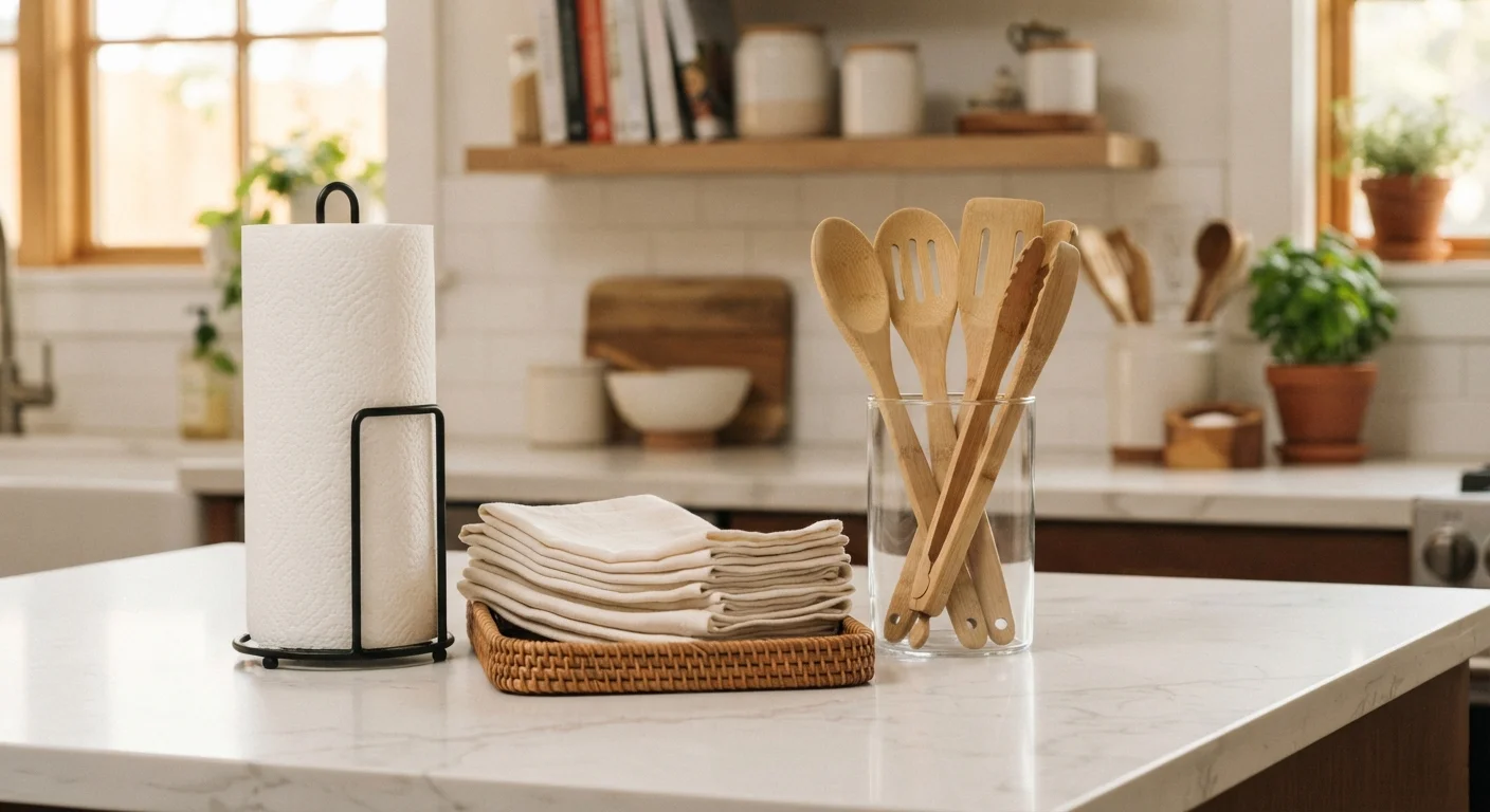 Paper Products vs. Reusables: Finding the Right Balance at Home