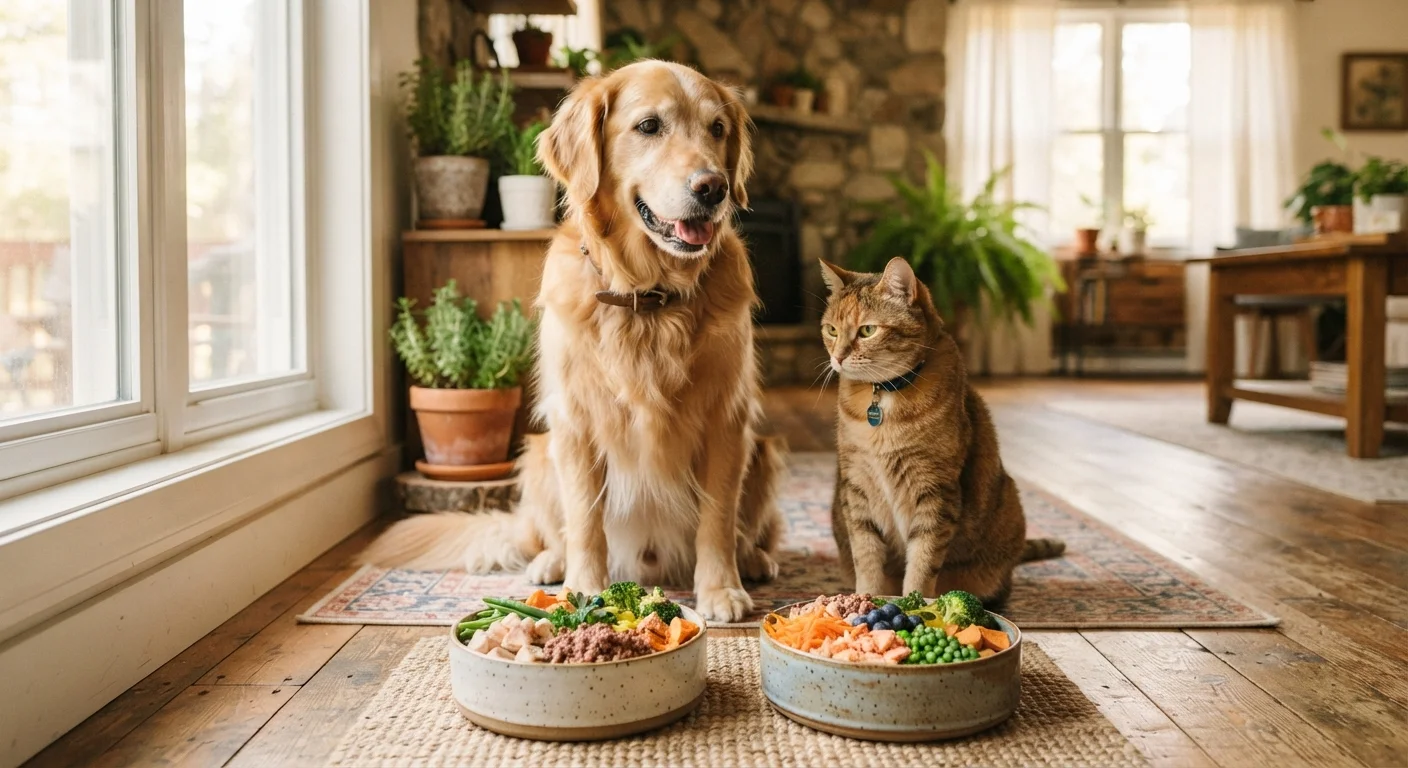 Pet Nutrition 101: What Goes Into a Balanced Diet for Dogs and Cats
